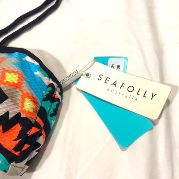 NWT Seafolly Kasbah High Neck Tank Top 8 - Picture 8 of 16